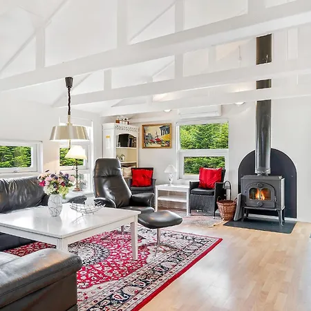 Preciosa Casa En Væggerløse Con Sauna Сasa de vacaciones Bøtø By