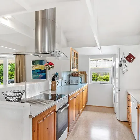 Preciosa Casa En Væggerløse Con Sauna Сasa de vacaciones *
